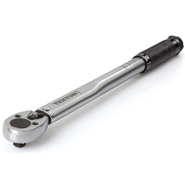 Tekton 3/8 Inch Drive Micrometer Torque Wrench from GME Supply